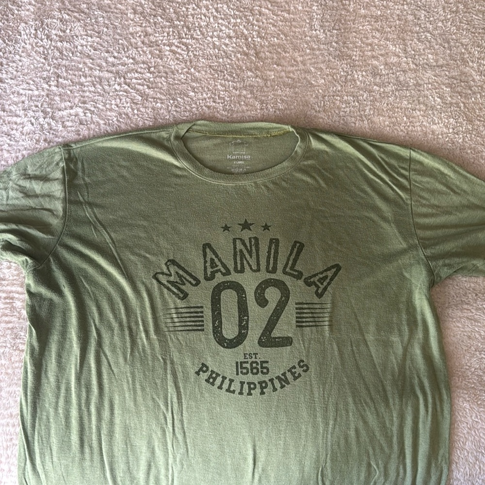 Kamisa by Kultura Manila Philippines Tee